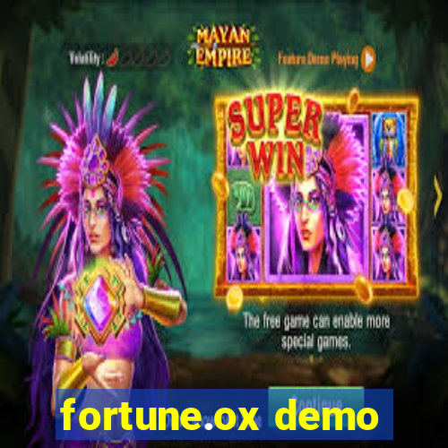 fortune.ox demo